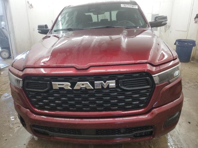 1C6SRFFP2SN656073 - 2025 RAM 1500 BIG HORN/LONE STAR MAROON photo 5