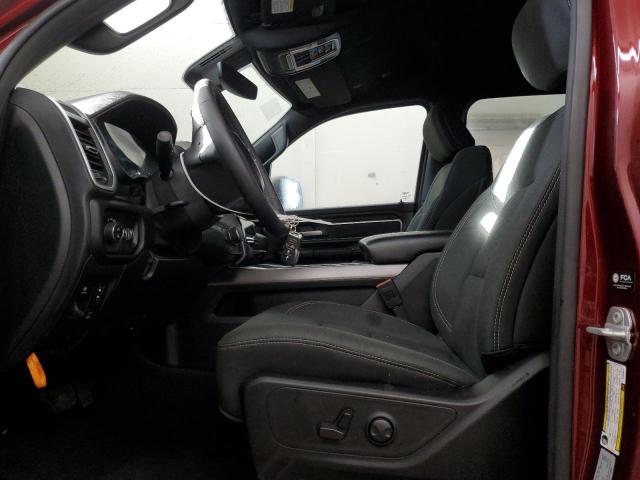 1C6SRFFP2SN656073 - 2025 RAM 1500 BIG HORN/LONE STAR MAROON photo 7