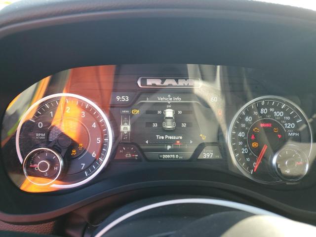 1C6SRFFP2SN656073 - 2025 RAM 1500 BIG HORN/LONE STAR MAROON photo 9