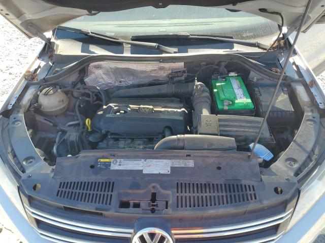 WVGAV7AX4FW610544 - 2015 VOLKSWAGEN TIGUAN S Gümüş foto 12