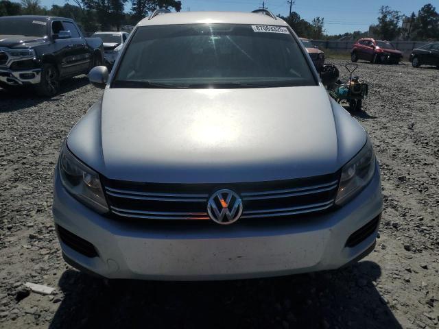 WVGAV7AX4FW610544 - 2015 VOLKSWAGEN TIGUAN S Gümüş foto 5