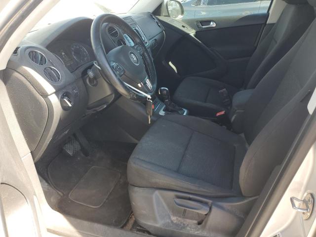 WVGAV7AX4FW610544 - 2015 VOLKSWAGEN TIGUAN S Gümüş foto 7