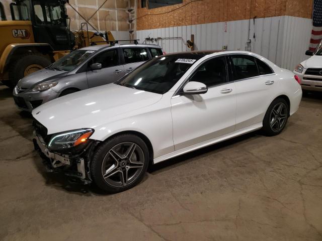 2020 MERCEDES-BENZ C 300 4MATIC, 