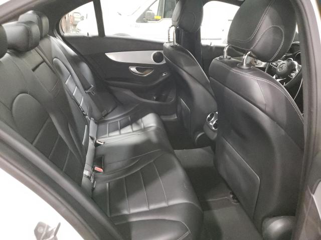 55SWF8EB6LU330229 - 2020 MERCEDES-BENZ C 300 4MATIC WHITE photo 10