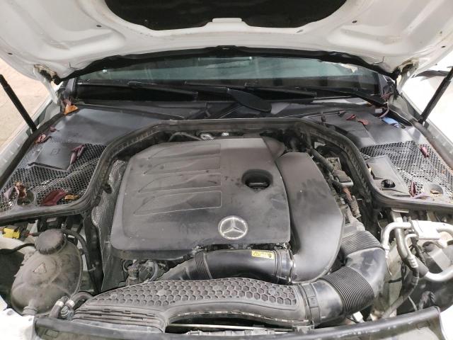55SWF8EB6LU330229 - 2020 MERCEDES-BENZ C 300 4MATIC WHITE photo 11