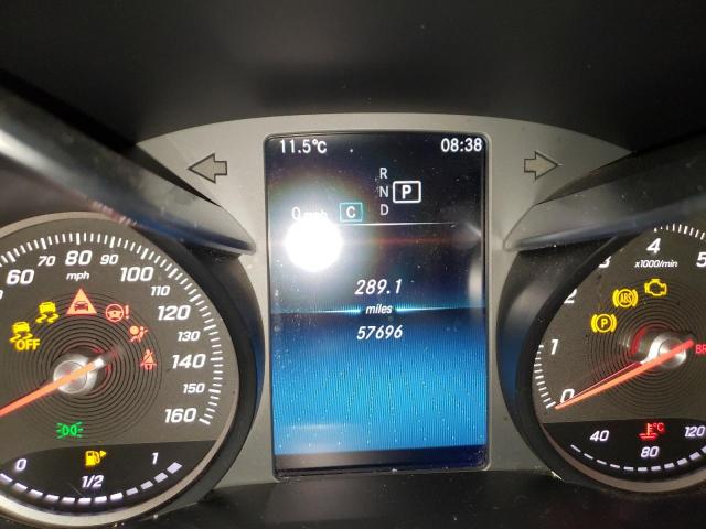 55SWF8EB6LU330229 - 2020 MERCEDES-BENZ C 300 4MATIC WHITE photo 9