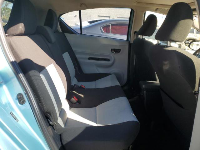 JTDKDTB36C1027532 - 2012 TOYOTA PRIUS C 青绿色 照片 10