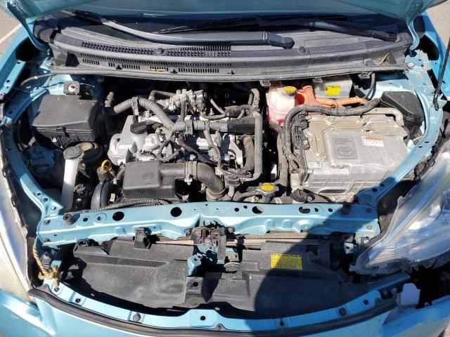 JTDKDTB36C1027532 - 2012 TOYOTA PRIUS C 青绿色 照片 11