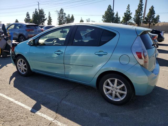 JTDKDTB36C1027532 - 2012 TOYOTA PRIUS C 青绿色 照片 2