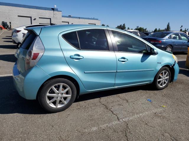 JTDKDTB36C1027532 - 2012 TOYOTA PRIUS C 青绿色 照片 3