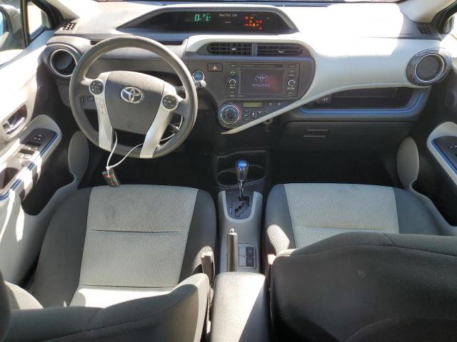 JTDKDTB36C1027532 - 2012 TOYOTA PRIUS C 青绿色 照片 8