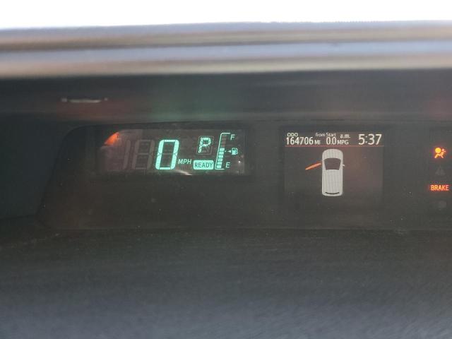 JTDKDTB36C1027532 - 2012 TOYOTA PRIUS C 青绿色 照片 9