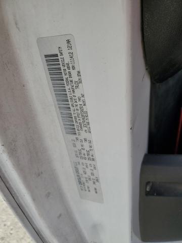 3C6TRVAG9FE502914 - 2015 RAM PROMASTER 1500 STANDARD Սպիտակ լուսանկար 12