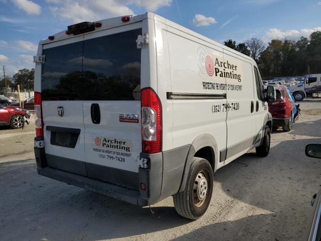 3C6TRVAG9FE502914 - 2015 RAM PROMASTER 1500 STANDARD Սպիտակ լուսանկար 3