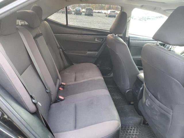 2T1BURHE6JC119941 - 2018 TOYOTA COROLLA L Schwarz Foto 10