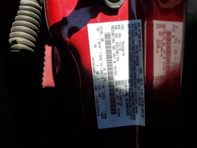 1FADP5BU2FL123077 - 2015 FORD C-MAX SEL Rojo foto 12