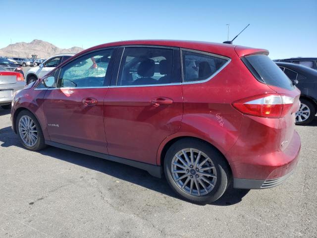 1FADP5BU2FL123077 - 2015 FORD C-MAX SEL Rojo foto 2