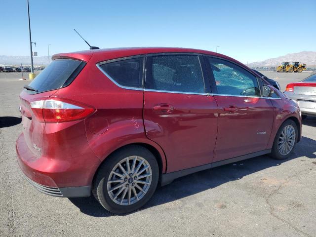 1FADP5BU2FL123077 - 2015 FORD C-MAX SEL Rojo foto 3