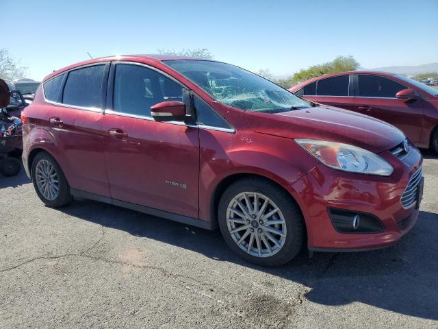 1FADP5BU2FL123077 - 2015 FORD C-MAX SEL Rojo foto 4