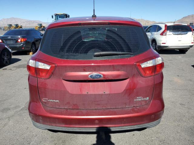 1FADP5BU2FL123077 - 2015 FORD C-MAX SEL Rojo foto 6