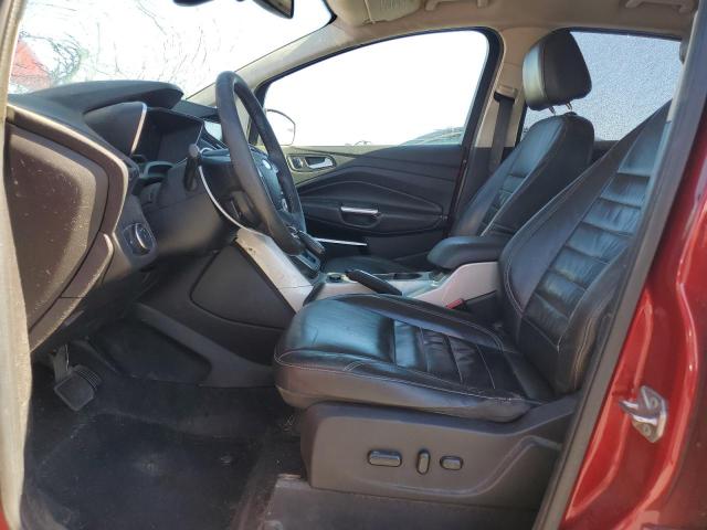 1FADP5BU2FL123077 - 2015 FORD C-MAX SEL Rojo foto 7