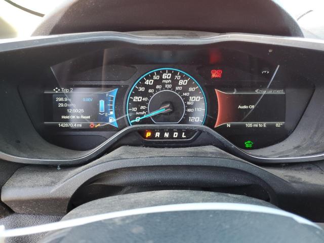 1FADP5BU2FL123077 - 2015 FORD C-MAX SEL Rojo foto 9