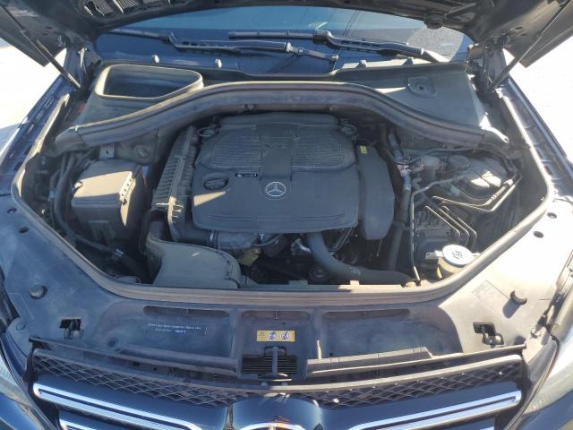 4JGDA5JBXGA755300 - 2016 MERCEDES-BENZ GLE 350 Azul foto 12