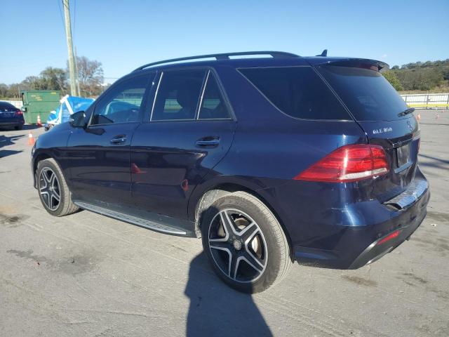 4JGDA5JBXGA755300 - 2016 MERCEDES-BENZ GLE 350 Azul foto 2