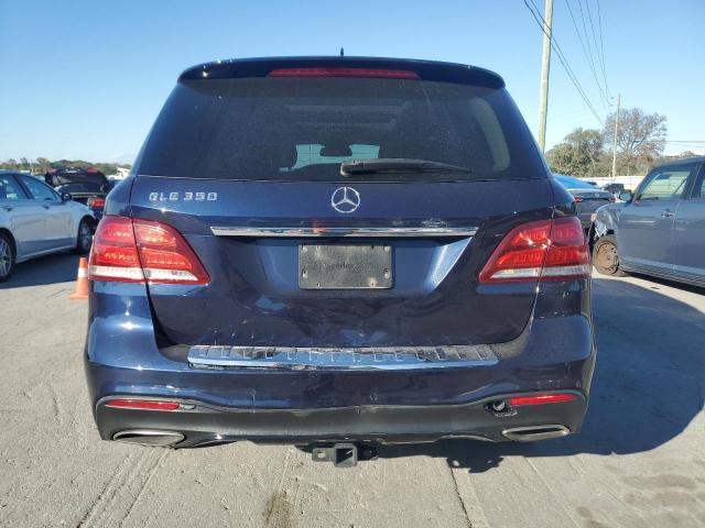 4JGDA5JBXGA755300 - 2016 MERCEDES-BENZ GLE 350 Azul foto 6