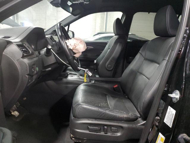 5FNYF8H57MB019510 - 2021 HONDA PASSPORT EXL Schwarz Foto 7