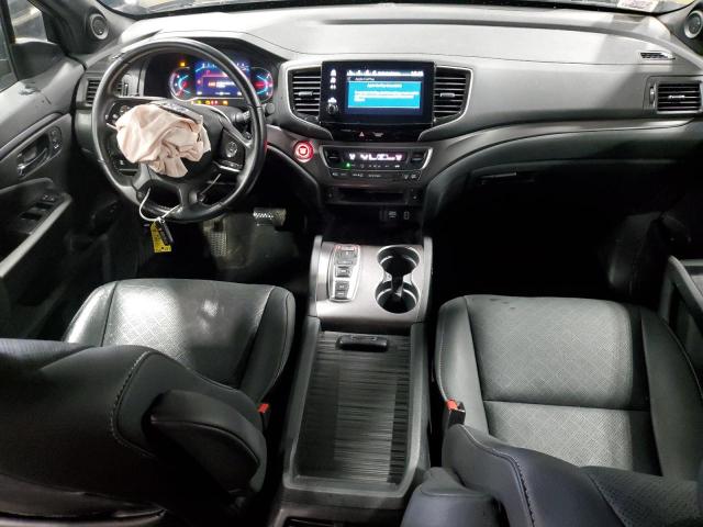 5FNYF8H57MB019510 - 2021 HONDA PASSPORT EXL Schwarz Foto 8