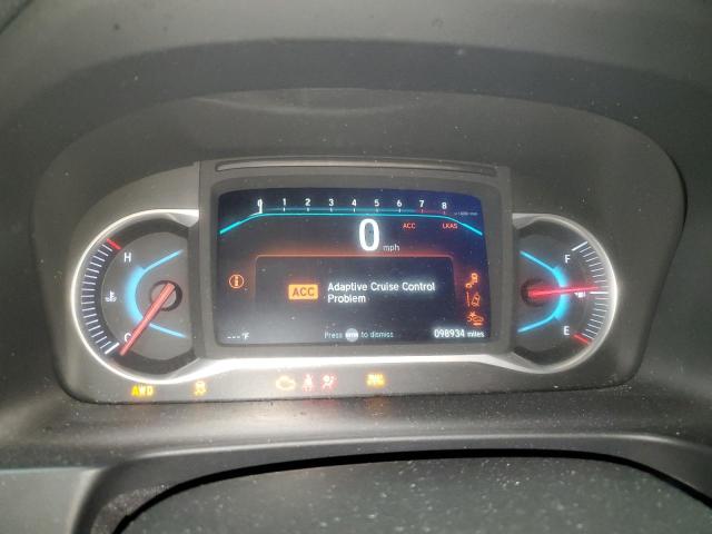 5FNYF8H57MB019510 - 2021 HONDA PASSPORT EXL Schwarz Foto 9