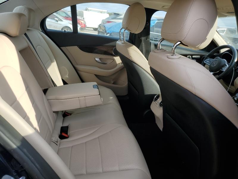 55SWF8DB6KU311258 - 2019 MERCEDES-BENZ C 300 Blau Foto 10
