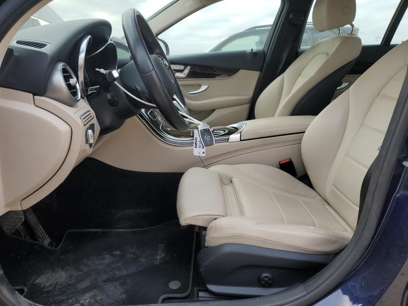 55SWF8DB6KU311258 - 2019 MERCEDES-BENZ C 300 Blau Foto 7