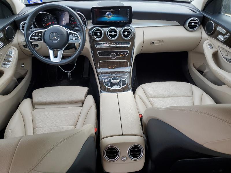 55SWF8DB6KU311258 - 2019 MERCEDES-BENZ C 300 Blau Foto 8