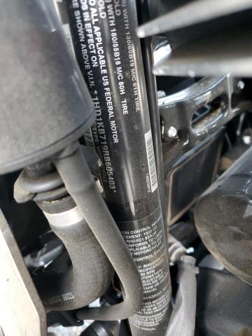 1HD1KB719RB605403 - 2024 HARLEY-DAVIDSON FLHX BLACK photo 8