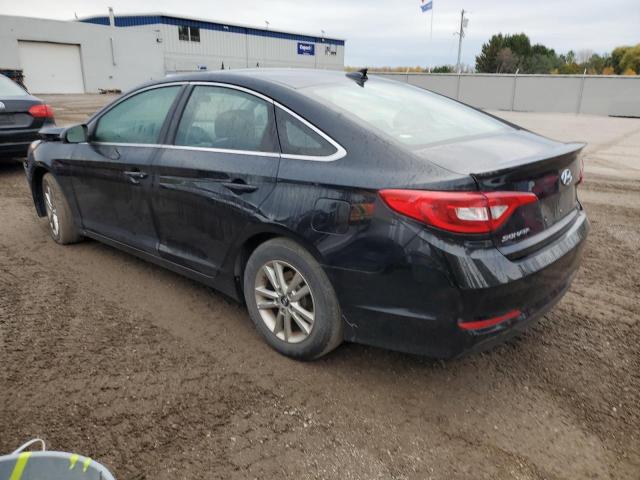5NPE24AF4HH588140 - 2017 HYUNDAI SONATA SE 黑色 照片 2