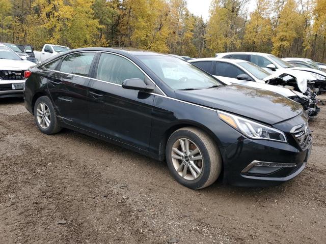 5NPE24AF4HH588140 - 2017 HYUNDAI SONATA SE 黑色 照片 4