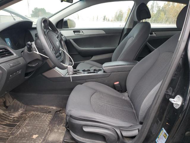 5NPE24AF4HH588140 - 2017 HYUNDAI SONATA SE 黑色 照片 7