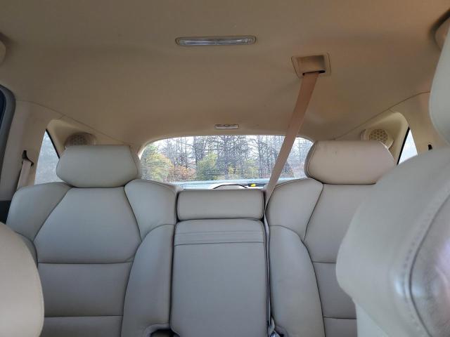 2HNYD28347H516380 - 2007 ACURA MDX TECHNOLOGY WHITE photo 10