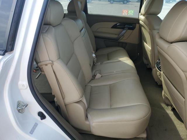 2HNYD28347H516380 - 2007 ACURA MDX TECHNOLOGY WHITE photo 11