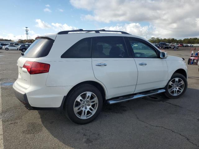 2HNYD28347H516380 - 2007 ACURA MDX TECHNOLOGY WHITE photo 3