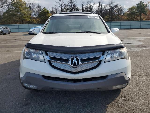 2HNYD28347H516380 - 2007 ACURA MDX TECHNOLOGY WHITE photo 5