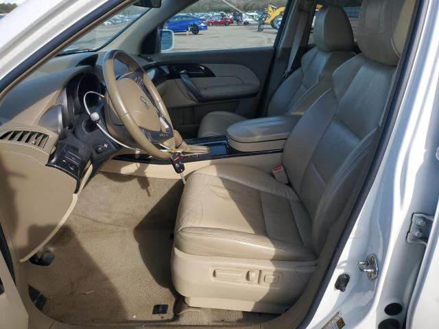 2HNYD28347H516380 - 2007 ACURA MDX TECHNOLOGY WHITE photo 7