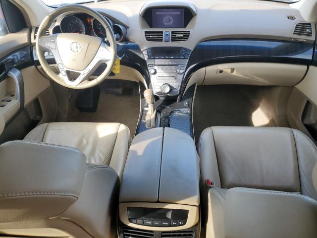 2HNYD28347H516380 - 2007 ACURA MDX TECHNOLOGY WHITE photo 8