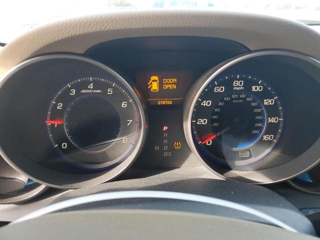 2HNYD28347H516380 - 2007 ACURA MDX TECHNOLOGY WHITE photo 9