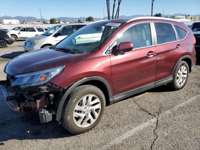 2015 HONDA CR-V EXL, 