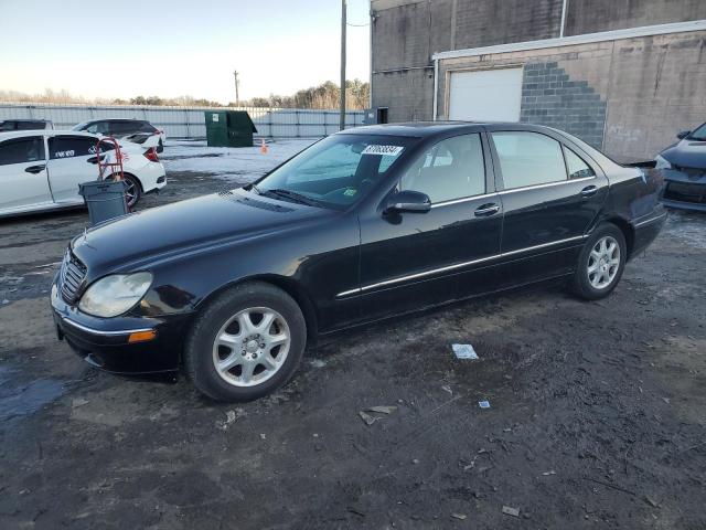 2000 MERCEDES-BENZ S 500, 