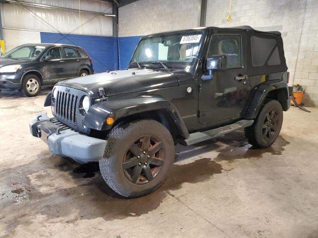 2014 JEEP WRANGLER SAHARA, 