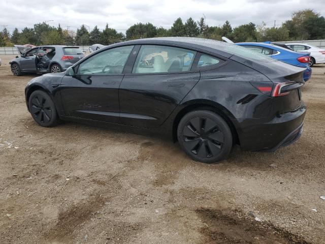 5YJ3E1EAXSF041858 - 2025 TESLA MODEL 3 Қара фото 2